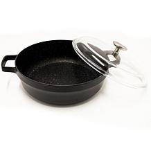 BergHOFF Gem 11" 5-Quart Non-Stick Covered Two-Handle Saute Pan