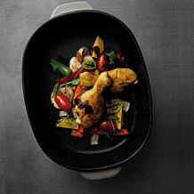 BergHOFF Gem Stoneware Oval Baking Dish 3.2 Qt. 13.25" x 9.75"