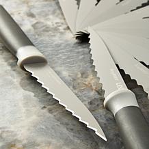 BergHOFF Leo 12-piece Stainless Steel Steak Knives, 4.5"