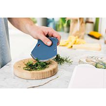 BergHOFF Leo 2pc 6.25" Bamboo Herb Cutter Set, Blue