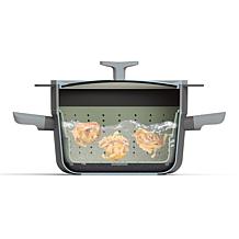 BergHOFF Leo Balance 3pc Steamer Set