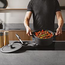 BergHOFF Leo Graphite 3-piece Cast Iron Cookware Set