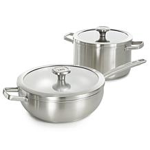 BergHOFF Leo Graphite 4pc Cookware Set