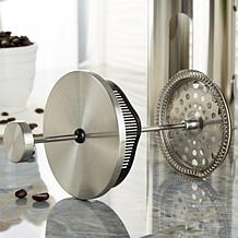 BergHOFF Leo Maestro Stainless Steel French Press, 34oz
