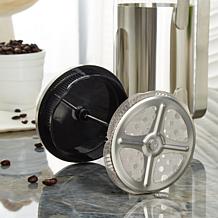 BergHOFF Leo Maestro Stainless Steel French Press, 34oz