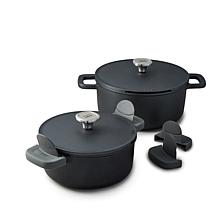Berghoff Leo Phantom 4pc Nonstick Ceramic Stockpot Set, Recycled