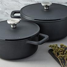 Berghoff Leo Phantom 4pc Nonstick Ceramic Stockpot Set, Recycled