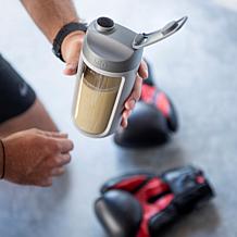 BergHOFF Leo To-Go 0.5 L Shaker Bottle with Powder Compartment 