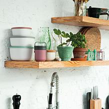 BergHOFF Leo To Go 3-piece Covered Bowl Set