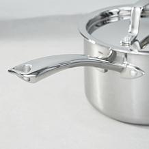 BergHOFF Professional 2qt Tri-Ply Stainless Steel Saucepan 6.25"