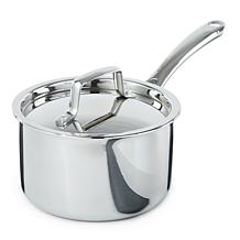 BergHOFF Professional 2qt Tri-Ply Stainless Steel Saucepan 6.25"