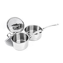 BergHOFF Professional 8" Stainless Steel Saucepan