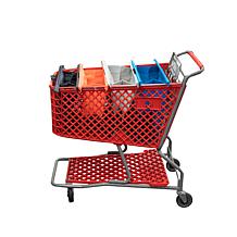 True & Tidy DR-881 Red Roll-Up Drying Rack, Red, 1 - Fry's Food Stores