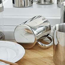 Berghoff Straight 18/10 SS 4pc Coffee Mug Set