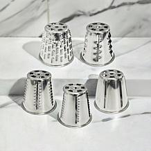 BergHOFF Tabletop Rotary Vegetable Cutter with 5 Cones