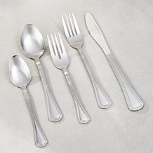 BergHOFF Two-Tone Matte 20pc Flatware Set 18/0 SS, Service for 4