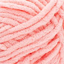 Bernat Baby Blanket Big Ball Yarn in Coral Blossom