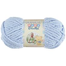 Bernat Baby Blanket Yarn 6-pack - Baby Blue