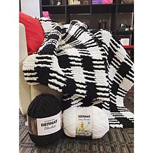 Bernat Blanket Big Ball Yarn-Coal