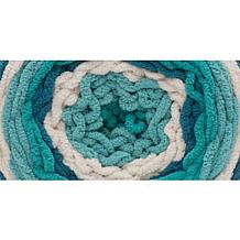 Bernat Blanket Stripes Yarn - Teal Deal