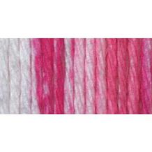 Bernat Handicrafter Cotton Yarn - Stripes-Pinky