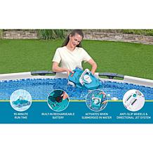 Bestway AquaTronix G200 Robotic Pool Vacuum with Rechargeable Battery