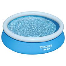 Bestway Fast Set 6' x
20" Inflatable Round Pool 