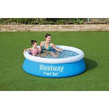 Bestway Fast Set 6' x
20" Inflatable Round Pool 