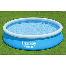 Bestway Fast Set Pool 12' x 30" with Filter Pump
