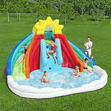 Bestway H20GO Let It Rain Mega Water Park with Splash Pool