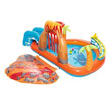 Bestway H2OGO! 104" x 104" x 41" Lava Lagoon Play Center