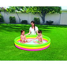 Bestway H2OGO! 60" x 12"H Summer Set Pool