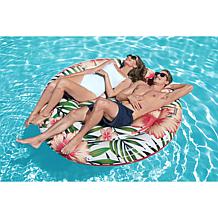 Bestway H2OGO! 62" Peaceful Palms Island Inflatable Pool Float