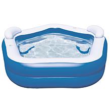 Bestway H2OGO! 7' x 6'9" x 27" Family Fun Pool