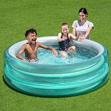 Bestway H2OGO! Big Metallic 3-Ring Inflatable Play Pool