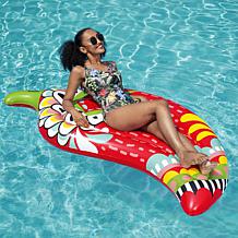 Bestway H2OGO! Inflatable Flirty Fiesta Pepper Pool/Water/Beach Float