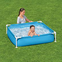 Bestway H2OGO! My First Frame 48" x 48" x 12" Above Ground Pool