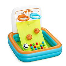 Bestway Kick 'N Swish 3-in-1 Multi-Use 47" x 42" x 33" Ball Pit