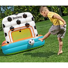 Bestway Kick 'N Swish 3-in-1 Multi-Use 47" x 42" x 33" Ball Pit