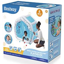 Bestway Space Station Exploration Kids Inflatable Playhouse