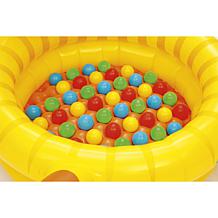 Bestway Up, In & Over 44 x 39 x 24 Inch Lion Ball Pit