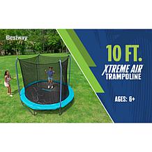 Bestway Xtreme Air Blue 10' Trampoline with Enclosure Net