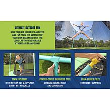 Bestway Xtreme Air Green 8' Outdoor Trampoline