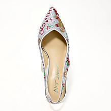 Betsey Johnson Clark Holiday Heel