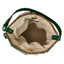 Betsey Johnson Feelin' Pine-Apple Crossbody Bag