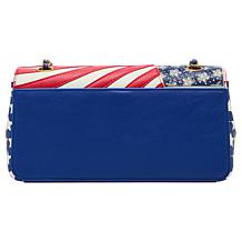 Betsey Johnson Freedom Flap Convertible Crossbody Bag