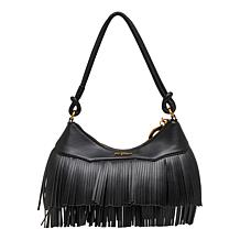 Betsey Johnson Fringe Benefits Shoulder Bag