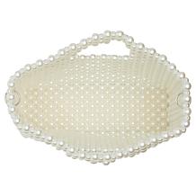 Betsey Johnson Gossip Pearl Evening Handbag