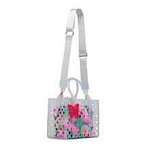 Betsey Johnson Jammin Clear Satchel with Pouch