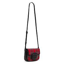 Betsey Johnson Mad for Plaid Crossbody Bag